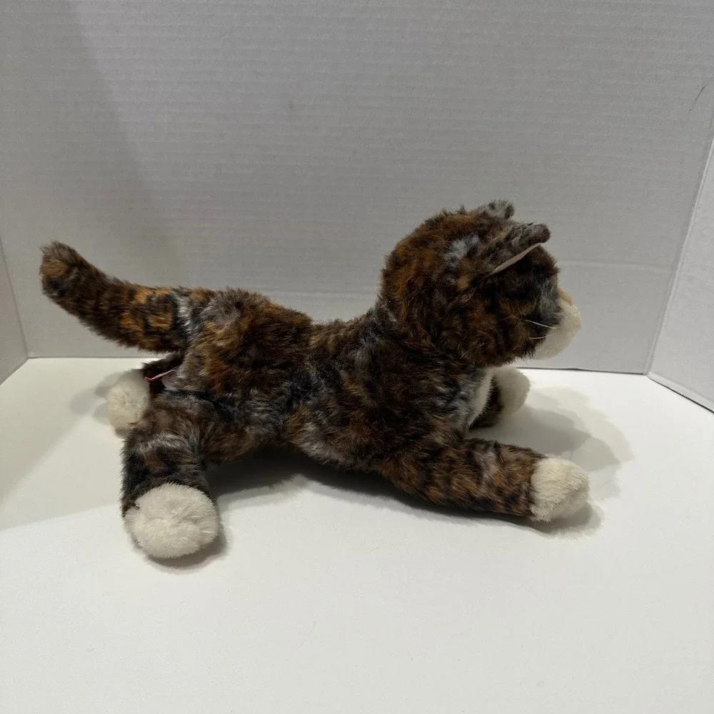 Douglas Cuddle Toys Cosmo Tortoiseshell Cat Plush 12